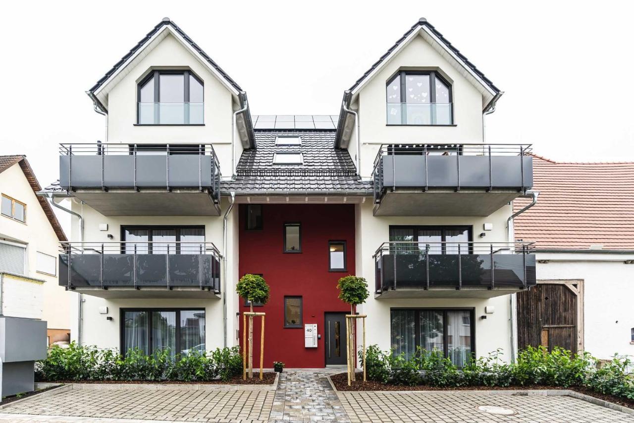 Prim Loge Aparthotel Balgheim Exterior photo
