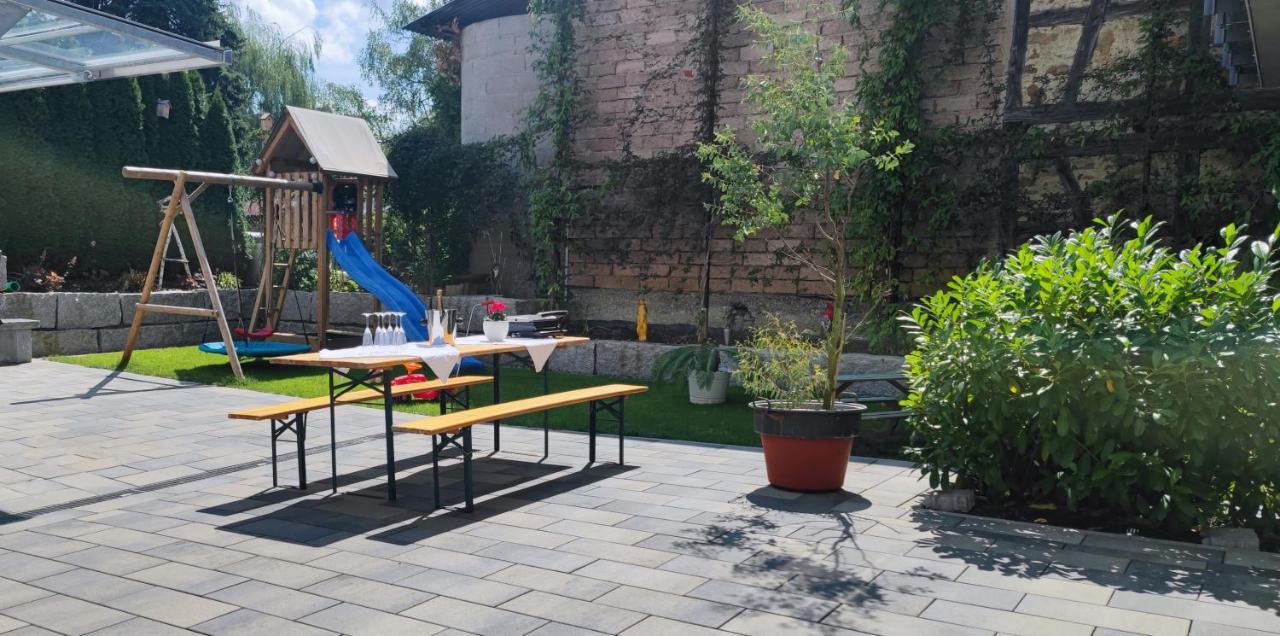 Prim Loge Aparthotel Balgheim Exterior photo